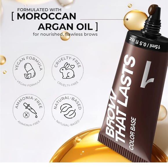 Eyebrow Tint Kit - Dark Brown - Picture 4 of 8